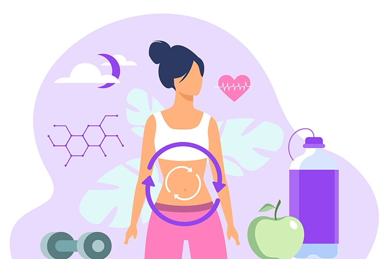 5 Cara Mengatur Hormon untuk Menurunkan Berat Badan